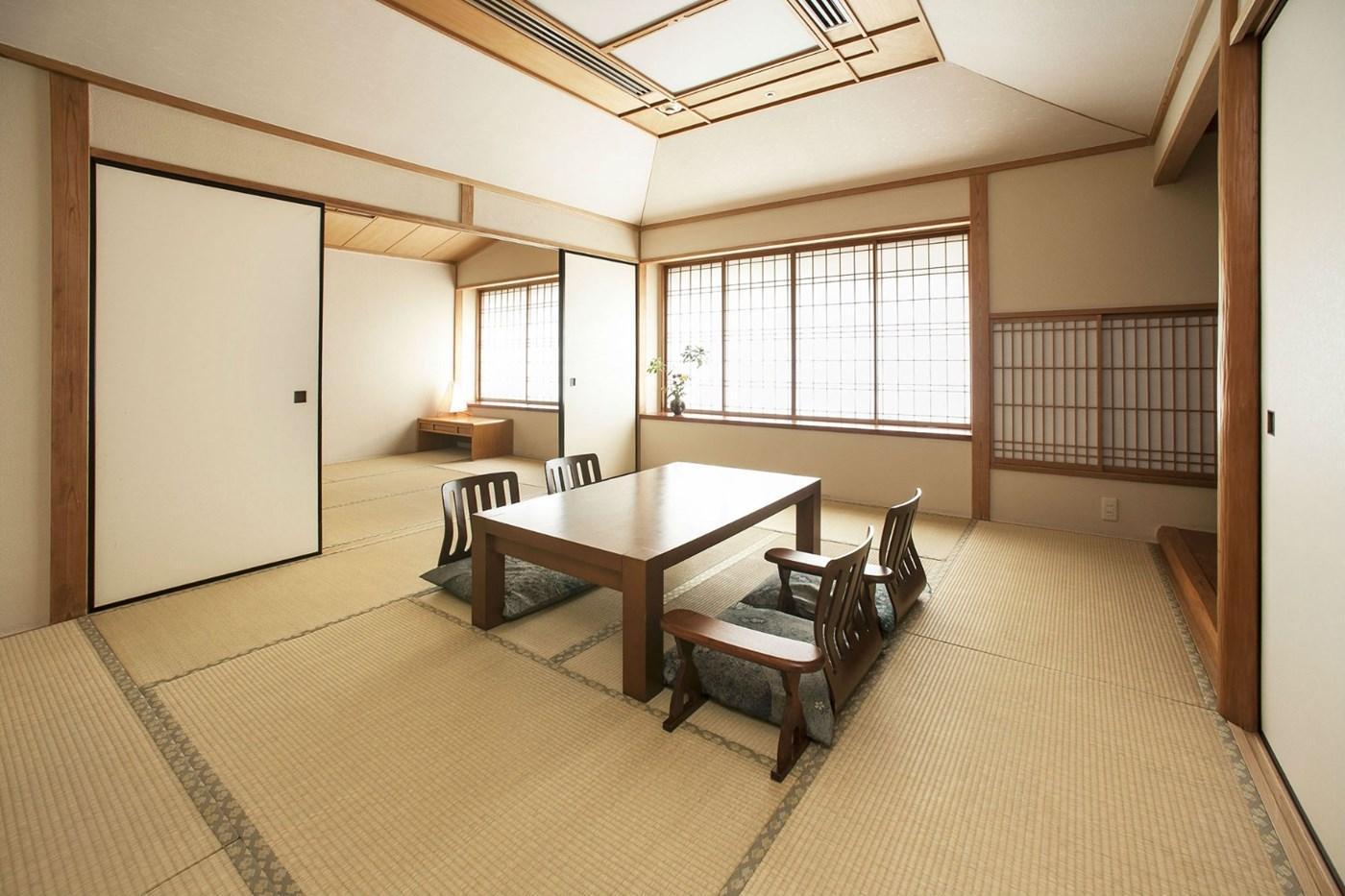 Hotel Okura Tokyo Bay Urayasu Exteriér fotografie A traditional Japanese room