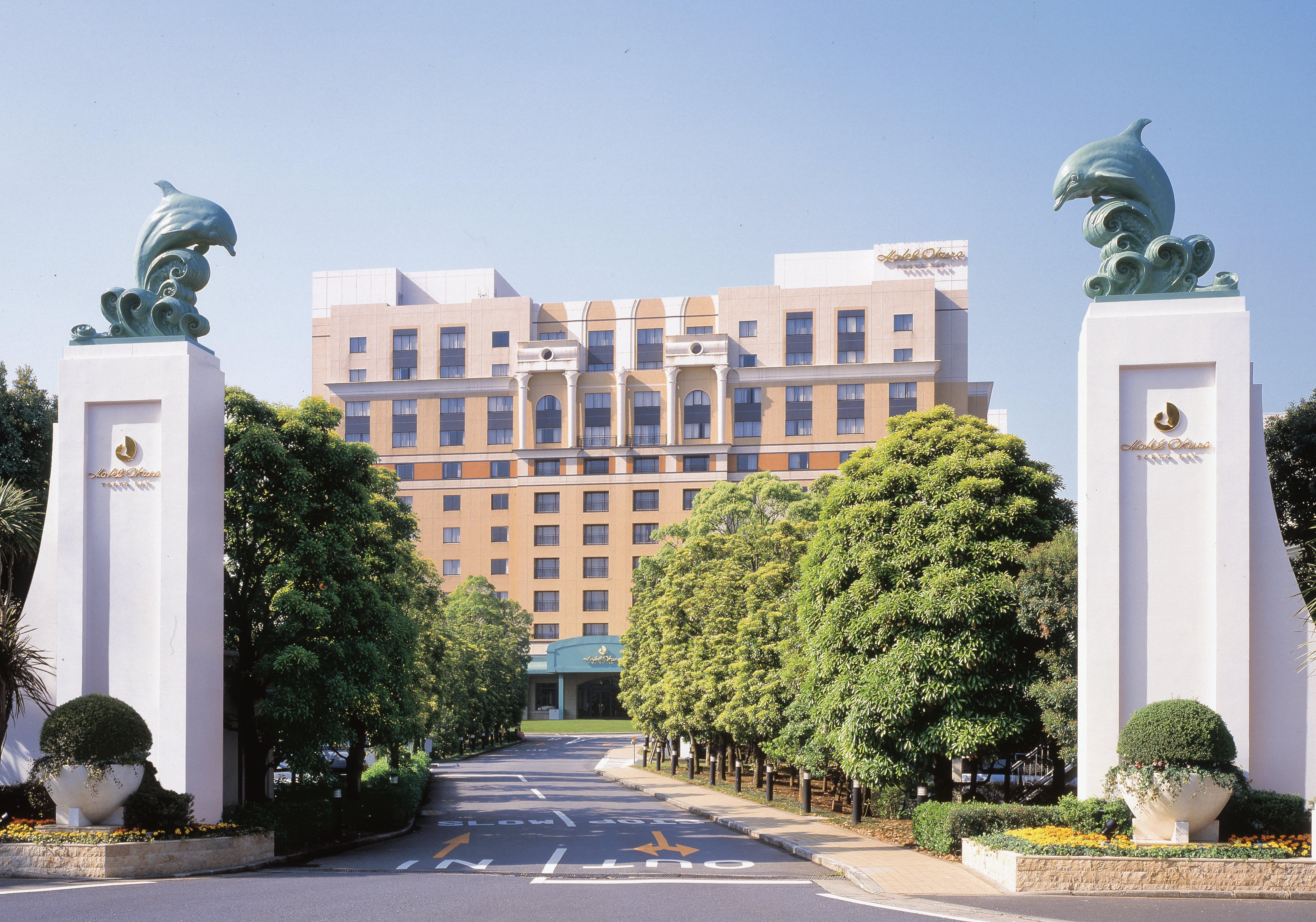 Hotel Okura Tokyo Bay Urayasu Exteriér fotografie