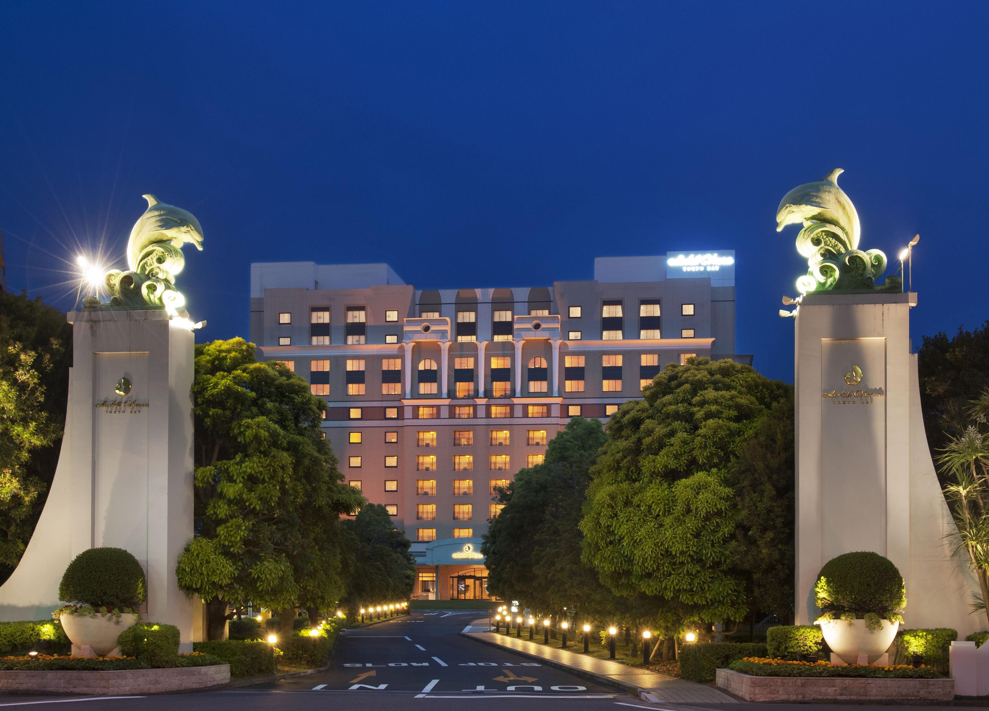 Hotel Okura Tokyo Bay Urayasu Exteriér fotografie Hilton Tokyo