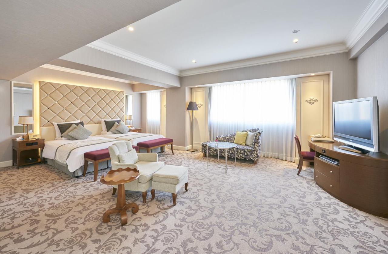 Hotel Okura Tokyo Bay Urayasu Exteriér fotografie Deluxe Suite