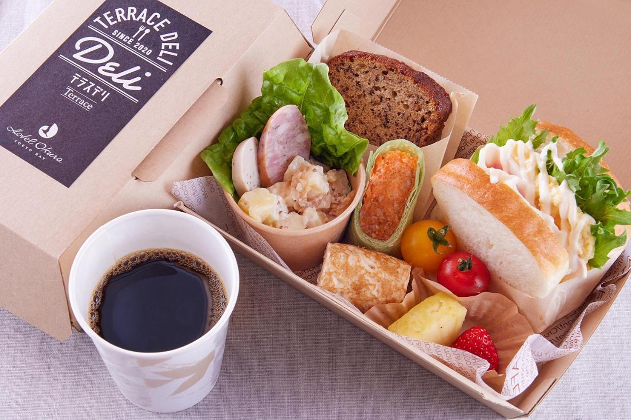 Hotel Okura Tokyo Bay Urayasu Exteriér fotografie A typical Japanese lunch box