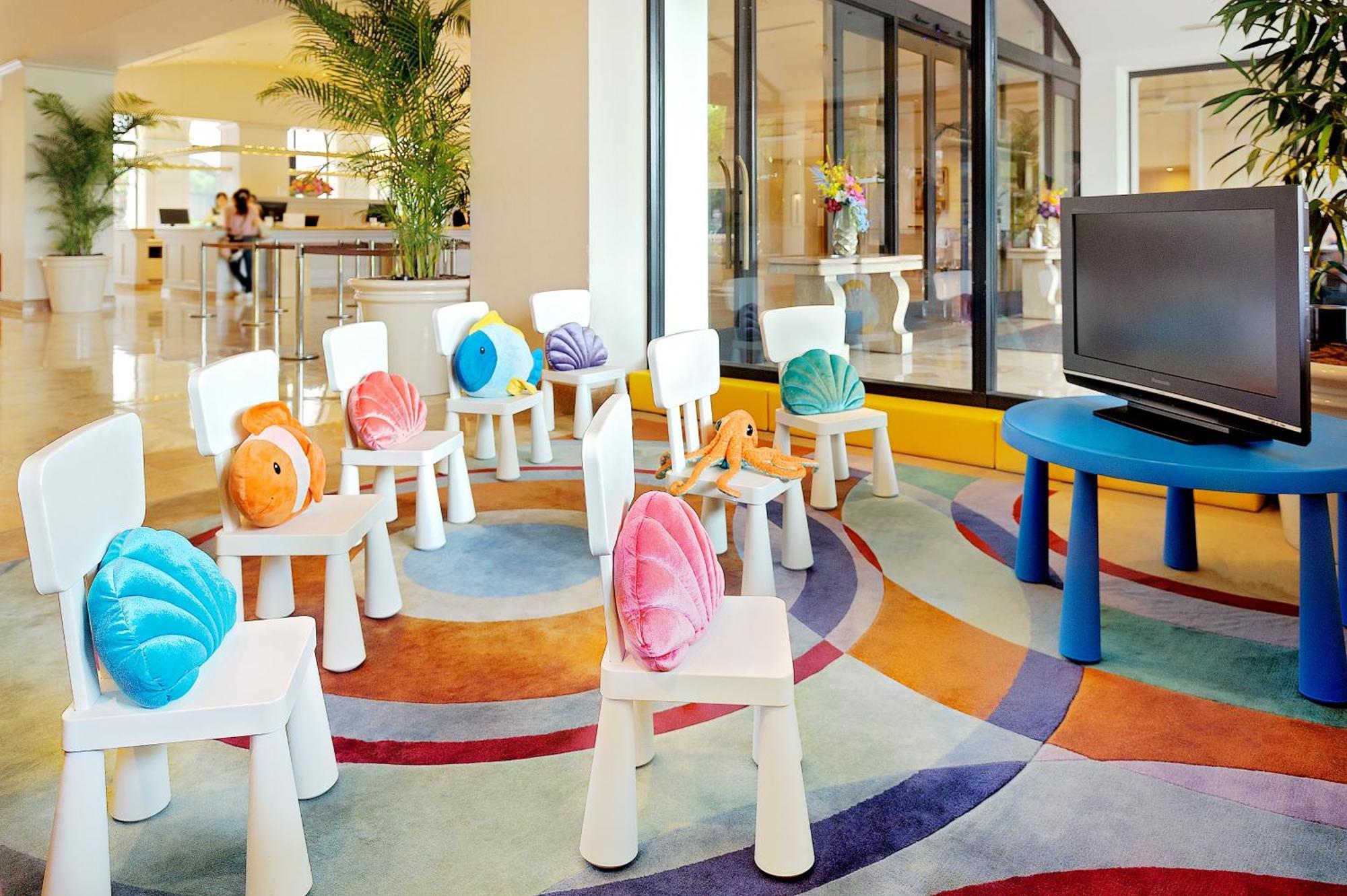 Hotel Okura Tokyo Bay Urayasu Exteriér fotografie Children's area