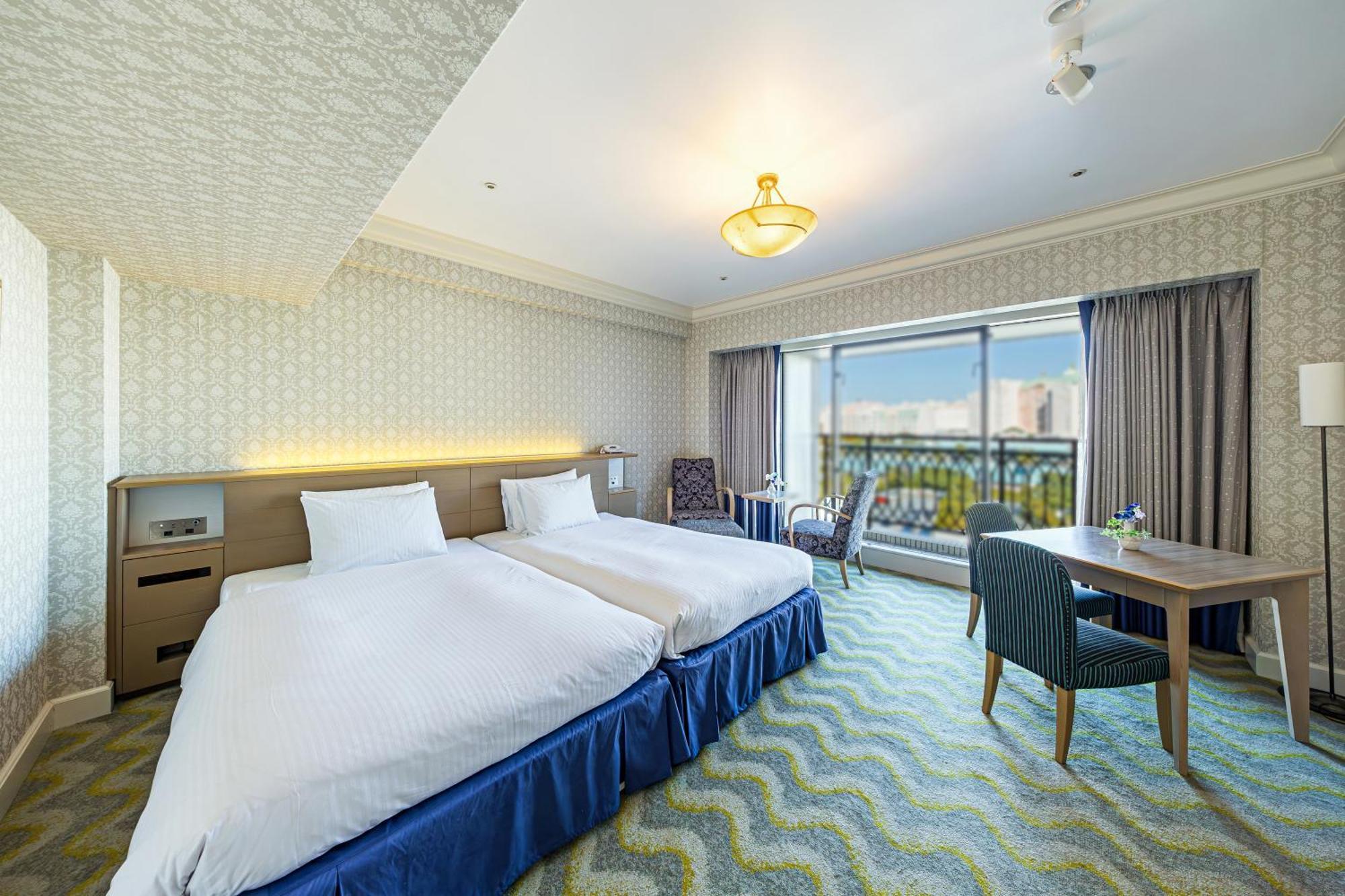 Hotel Okura Tokyo Bay Urayasu Exteriér fotografie Deluxe Room
