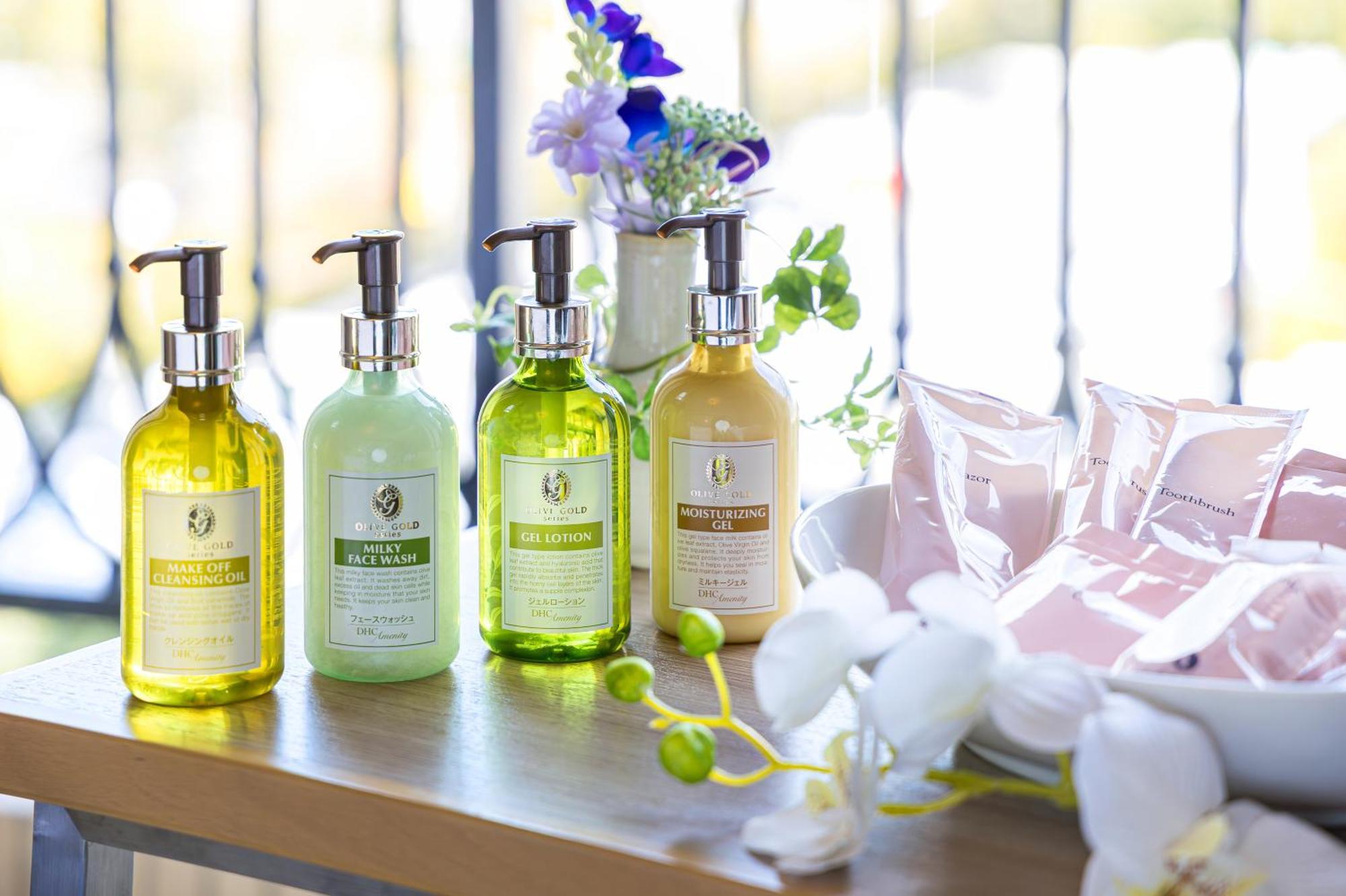 Hotel Okura Tokyo Bay Urayasu Exteriér fotografie Spa products