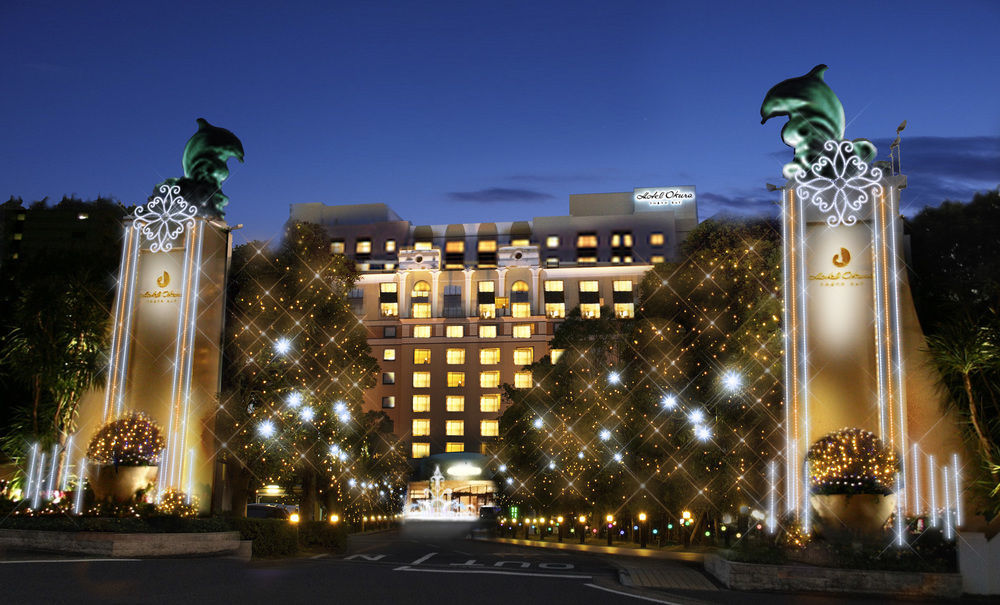 Hotel Okura Tokyo Bay Urayasu Exteriér fotografie